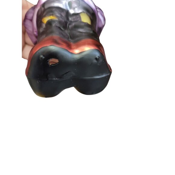 1997 EMMETT KELLY JR. Christmas Ornament Clown Glass  #9698 Flambro Exclusive - Picture 6 of 8